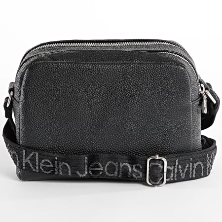 Calvin Klein - Sac A Main Femme Ultralight Dblzip Camera Bag21 2283 Noir