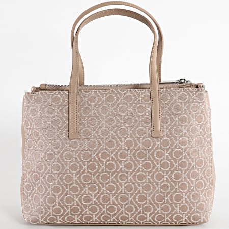 Calvin Klein - Sac A Main Femme Must Medium Tote 2278 Beige