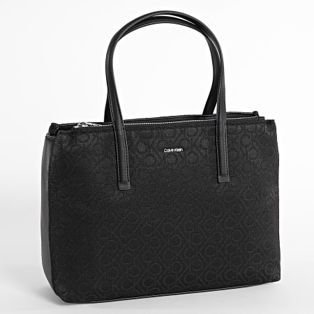 Calvin Klein - Borsa da donna Must Medium Tote 2278 Nero