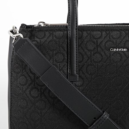 Calvin Klein - Borsa da donna Must Medium Tote 2278 Nero