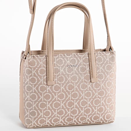 Calvin Klein - Must Mini Tote Handbag Donna 2277 Beige