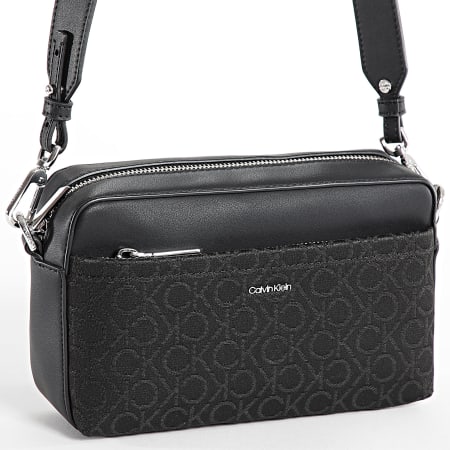 Calvin Klein - Sac A Main Femme CK Must Conv Camera Bag 2167 Noir