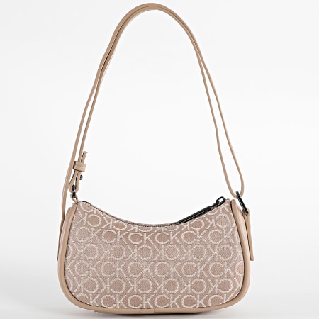 Calvin Klein - Borsa donna Refine Conv Crossbody 2151 Beige