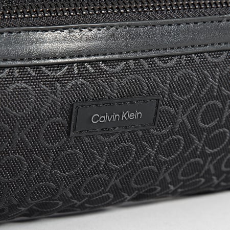 Calvin Klein - Sac Banane Remote Waistbag Mono 2106 Noir