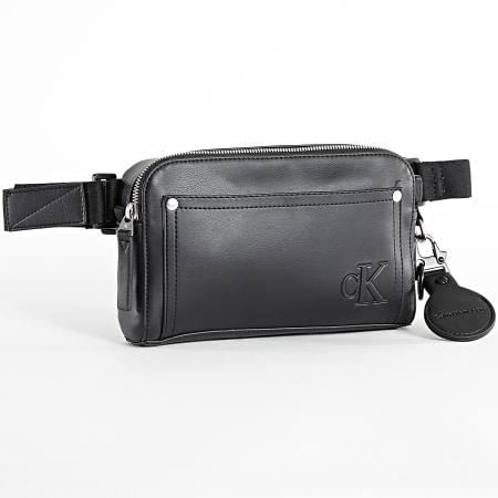 Calvin Klein - Tagged Bolsa para cámara22 2048 Negra