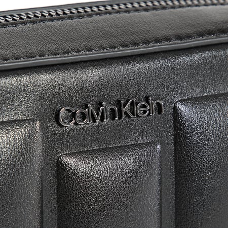 Calvin Klein - Damestasje Line Quilt Camera Bag 1877 Zwart