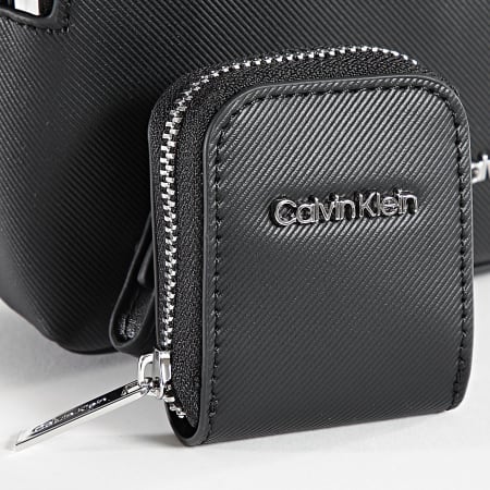 Calvin Klein - Sac A Main Femme Est Camera Bag Case 1860 Noir