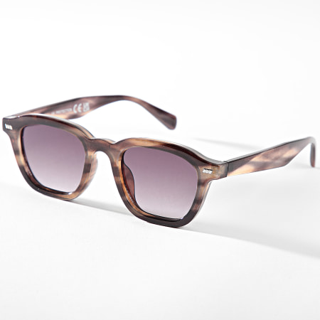 Classic Series - Lunettes De Soleil Marron Fauve