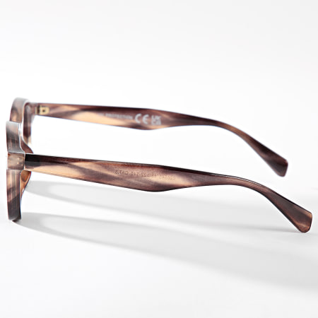 Classic Series - Lunettes De Soleil Marron Fauve