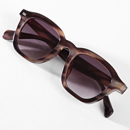 Classic Series - Lunettes De Soleil Marron Fauve