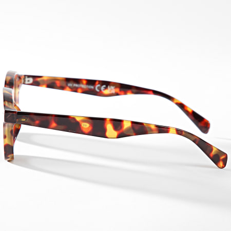 Classic Series - Lunettes De Soleil Marron Fauve