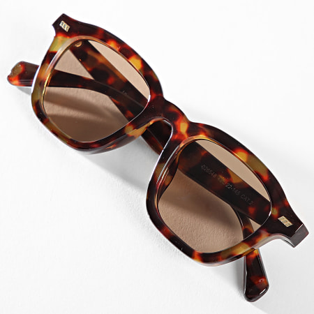 Classic Series - Lunettes De Soleil Marron Fauve