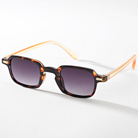 Classic Series - Lunettes De Soleil Marron Fauve