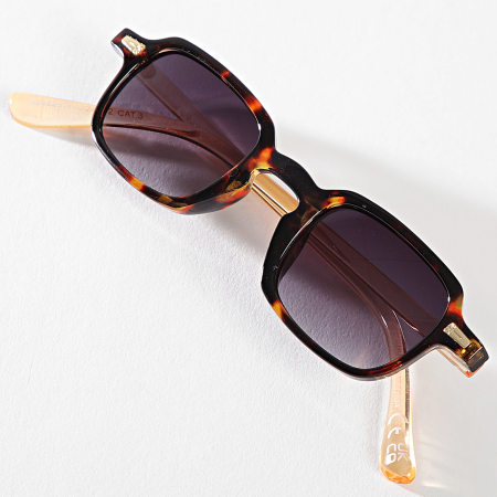 Classic Series - Lunettes De Soleil Marron Fauve