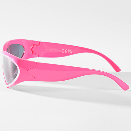 Classic Series - Lunettes De Soleil Rose Noir