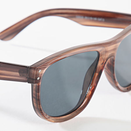 Classic Series - Lunettes De Soleil Marron Noir