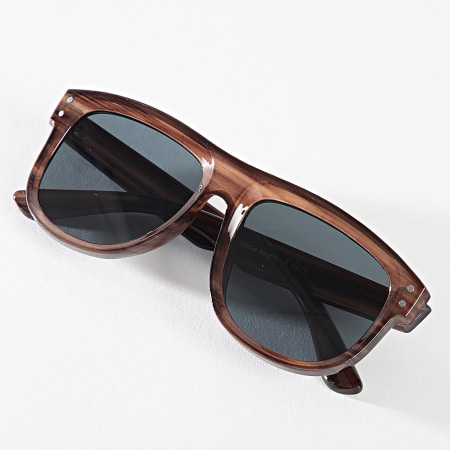 Classic Series - Lunettes De Soleil Marron Noir