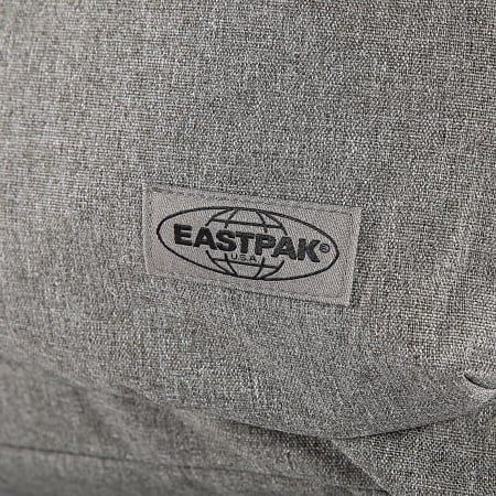 Eastpak - Zaino doppio imbottito grigio screziato