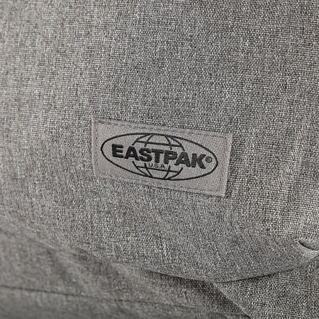 Eastpak - Mochila doble acolchada Gris jaspeado