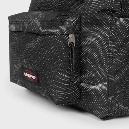 Eastpak - Zaino Day Pak'r Nero Argento