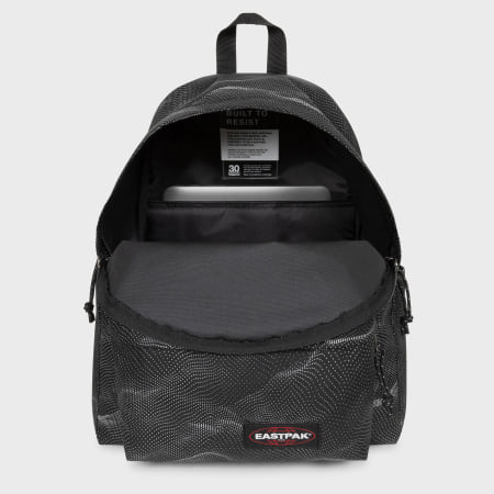 Eastpak - Sac A Dos Day Pak'r Noir Argenté