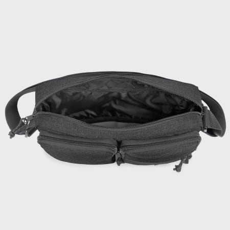 Eastpak - Sacoche Double Cros Gris Anthracite Chiné