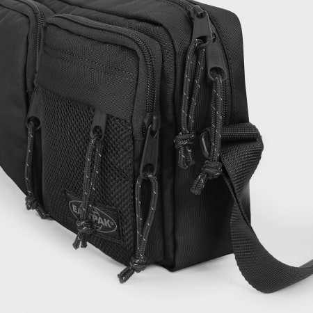 Eastpak - Dubbele Crosstas Zwart