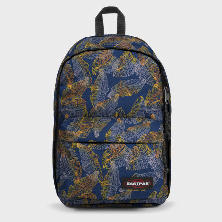 Eastpak - Sac A Dos Back To Work Brizefilt Bleu Marine Jaune