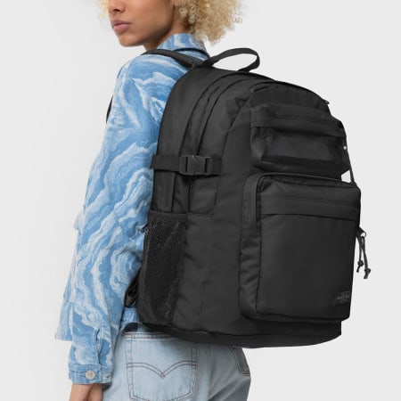 Eastpak - Zaino doppio da ufficio nero