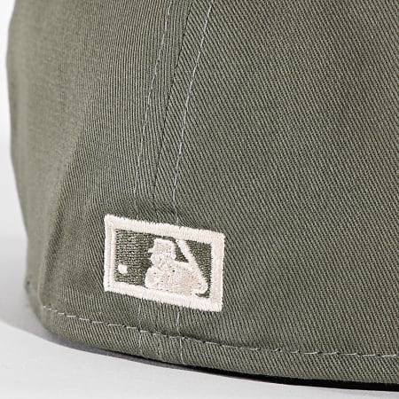 New Era - Cap Fitted Side Patch 59Fifty 7 LA 60565160 Verde Caqui Beige