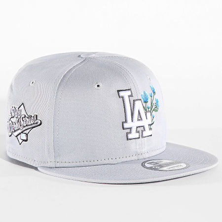 New Era - Seizoensgebonden Bloem 9Fifty LA pet 60565383 Grijs