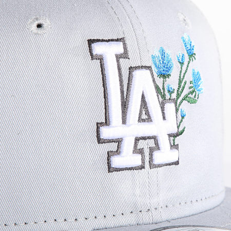 New Era - Gorra Seasonal Flower 9Fifty LA 60565383 Gris