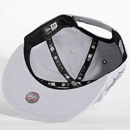 New Era - Casquette Seasonal Flower 9Fifty LA 60565383 Gris