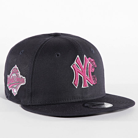 New Era - Seasonal Flower 9Fifty NY Cap 60565381 Zwart Roze