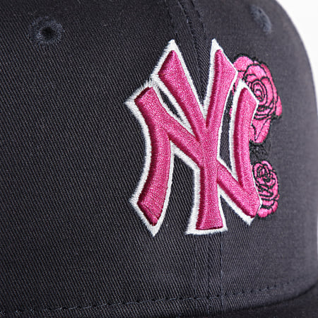 New Era - Casquette Seasonal Flower 9Fifty NY 60565381 Noir Rose