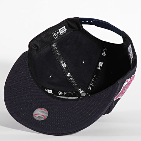 New Era - Fiore stagionale 9Fifty NY Cap 60565381 Nero Rosa