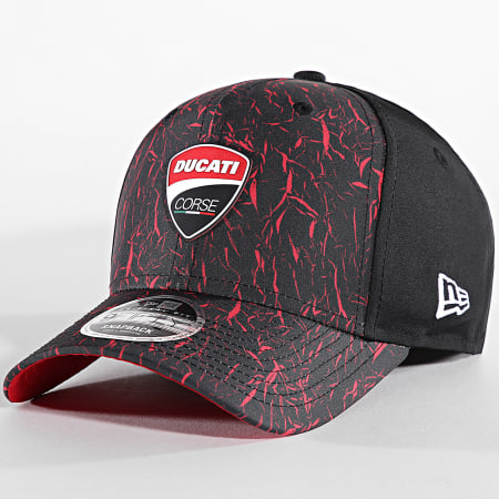 New Era - Ducati 9 Vijftig Kap 60565908 Zwart Rood