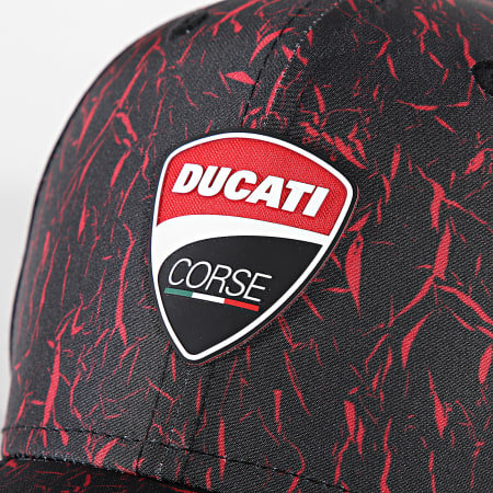 New Era - Ducati 9 Vijftig Kap 60565908 Zwart Rood