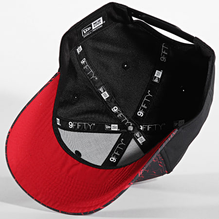 New Era - Ducati 9 Fifty Cap 60565908 Negro Rojo