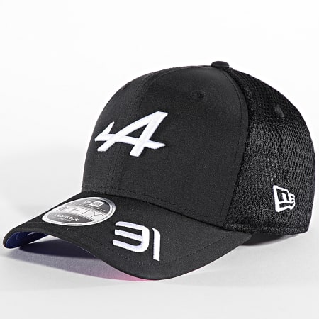 New Era - Gorra Trucker 9Fifty Alpine 60509844 Negro Blanco