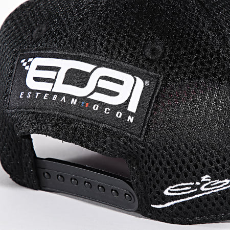 New Era - Casquette Trucker 9Fifty Alpine 60509844 Noir Blanc