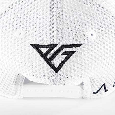 New Era - Casquette Trucker 9Fifty Alpine 60509846 Blanc