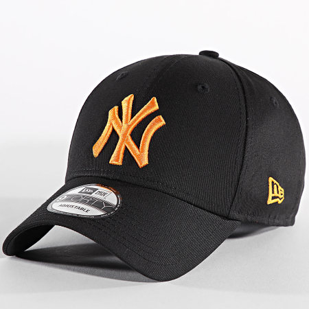 New Era - League Essential 9Forty NY Cap 60565102 Zwart