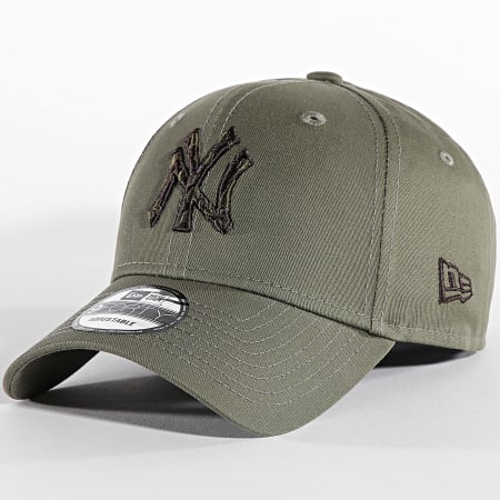 New Era - Relleno de temporada 9Forty NY Cap 60565116 Verde caqui