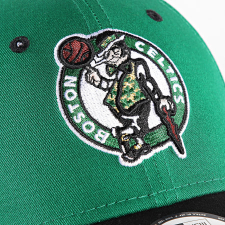 New Era - Cappello della Lega NBA Boston Celtics Verde Nero