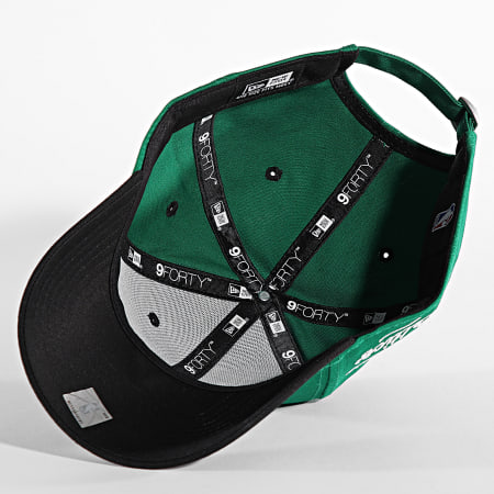 New Era - Cappello della Lega NBA Boston Celtics Verde Nero