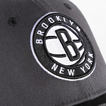 New Era - 9 Forty Gorra Brooklyn Nets 60565134 Negro Gris Carbón