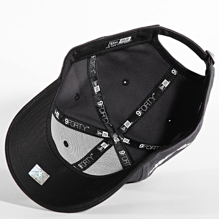 New Era - 9 Forty Gorra Brooklyn Nets 60565134 Negro Gris Carbón