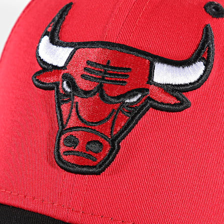 New Era - NBA Side Patch 9Forty Chicago Bulls Gorra 60565137 Rojo Negro