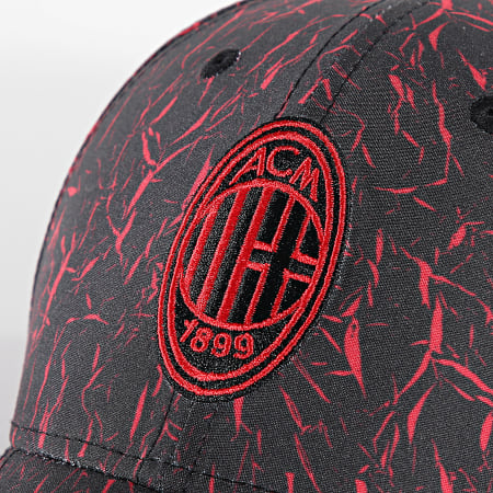 New Era - AC Milan 9 Cuarenta Gorra 60564691 Negro Rojo